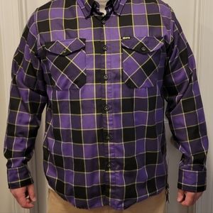 Dixxon Misfits Earth A.D. Flannel XXL